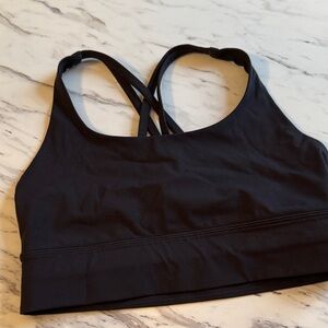 Lululemon Athletica Black Sports Bra